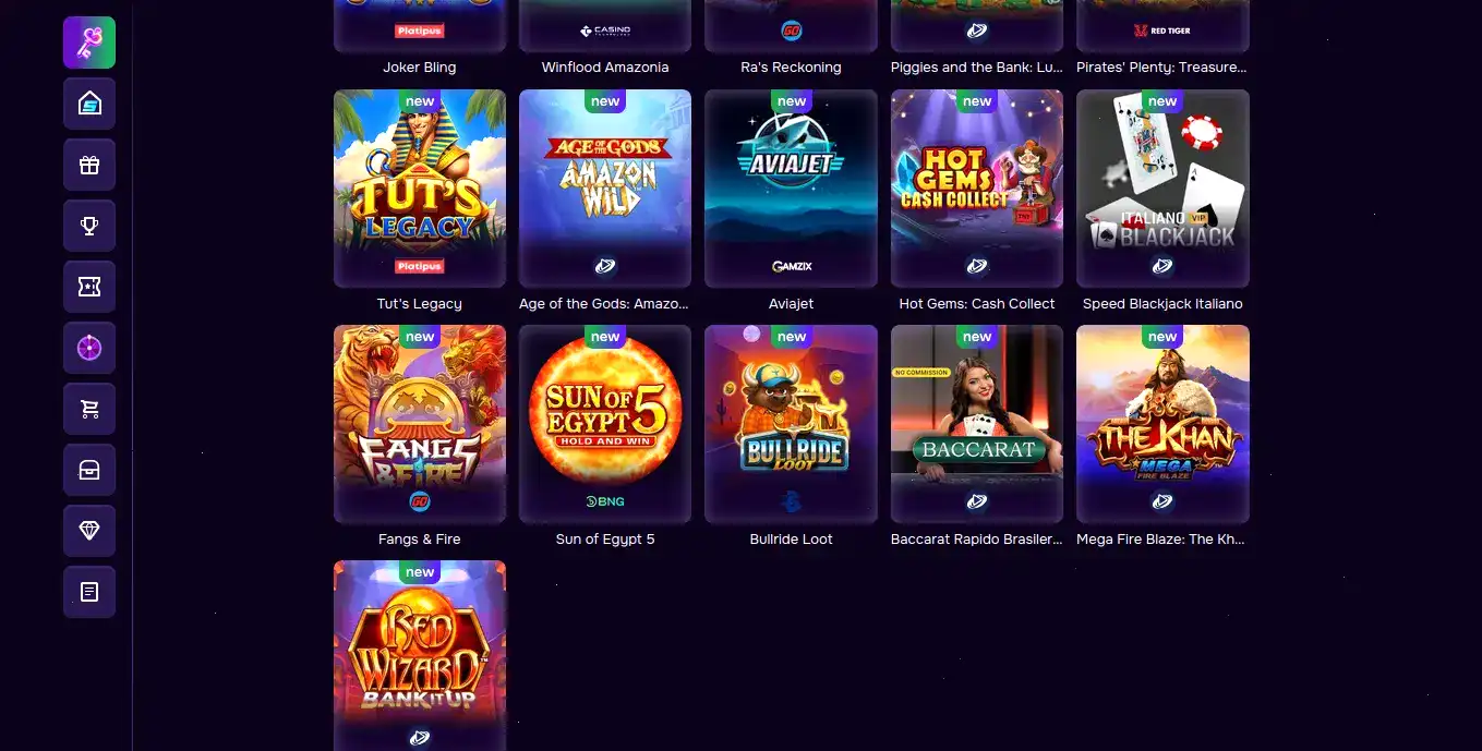 Live игры Кабура казино